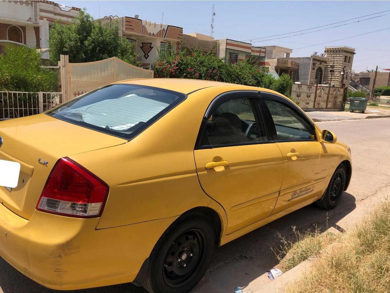 -سبيكترا ٢٠٠٩ 
-محرك والكير مكفول 
-حادث بسيط جاملغ اليسار 
-السنويه بأسمي تحويل مباشر 
-الرقم: انبار 
-تدفئه تبريد شغال 
-السعر : ٧٥ وبيها مجال 
(المكان بغداد )


**إذا كنت صاحب هذا الإعلان وتريد حذفه لأي سبب، رجاءا أرسل رسالة إلى الدعم الفني**
