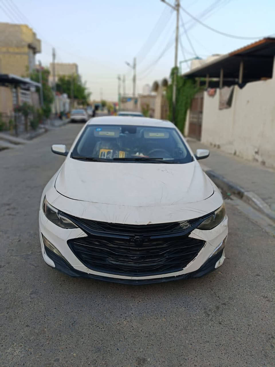 السلام عليكم اخوان سياره ماليبو مديل 2023 السياره معوقين تخم تاير تبريد حداديه السياره انضف من الصور السياره ضربتهه بمريكه بنيد وجاملق الباقي كلا كفاله السعر95وبيهه مجال بصيط عنواني بصره دور الشرطه شارع القاد رقمي‏‪***********‬‏
