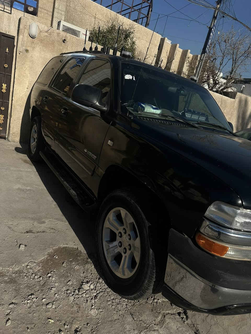 السلام عليكم شباب عندي تاهو ٢٠٠٦ الفينيه ادوات ادوات ادوات للبيع السياره وضع شركه جديده ماشيه ١٤٨ فول مواصفات فتحه وتدفئه كشنات وجام كهرباء وشاشه السياره كفاله من كلشي سياره جديده لليريد سياره قويه ومتعبه تبريد عوزه غاز السعر ٥٣ وبيهه مجال السياره شباب جاهزه للتسجيل جامه جديده
 باتري سلف مال موديل ٢٠ تخم تاير سبير اشغل وتروح ترايهه مال ٢٣ وبيهه اريلات القماره متروسه وبيهه فدراليه اصليه ليزريه للاستفسار ***********
