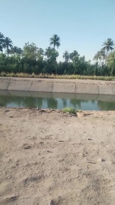 مزرعه مع دار طابقين  خمس غرف المساحه  ٣٧٥٠ متر طابو زراعي سند ٢٥ تحويل مباشر العنوان جدول بابل قرب السريع من يرغب بشراء ***********
