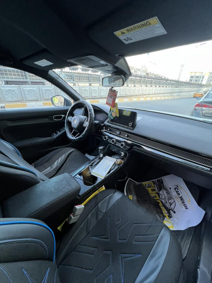 هوندا سيفك هاشباك 2023 بانزين 
محرك 2000 تنفس طبيعي 
عداد المسافة 64 الف كيلو 
موصفات سبورت
حادث خفيف رقم الشاصي بالصور

السعر 155 بيها مجال لشراي 

لتواصل 
*********** وايتس
