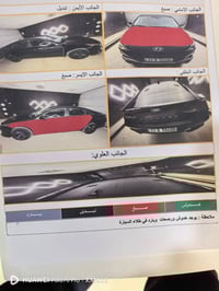 النترا ٢٠٢٣ وارد امركي مابيه داخل وصور الحادث مرفقه وبلعراق صار بيها ٣...