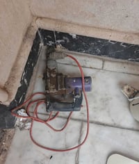 دريل تثقيب • قليل الاستخدام • يحتاج كريز