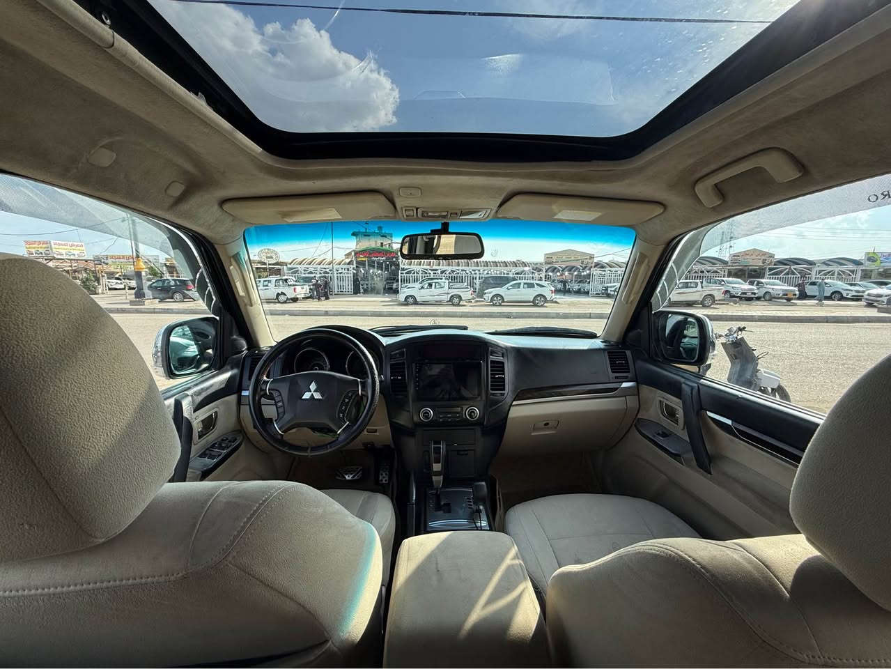 باجيرو حبتور موديل 2012 رقم اربيل دولي سنويه جديده تحويل او وكاله حاظر بسم عربي سياره خليجي بيها جاملغ وبنيد صبغ فقط لباقي كفاله سياره فول مواصفات اعلى فئه مكينه وكير مكفول فور ويل شغال سياره جاهزه تخم تاير تبريد تدفئه تلث قطع شغال جاهزه سعر 130 وبيها مجال *********** ميسان لعماره المجر الكعبي, ميسان
