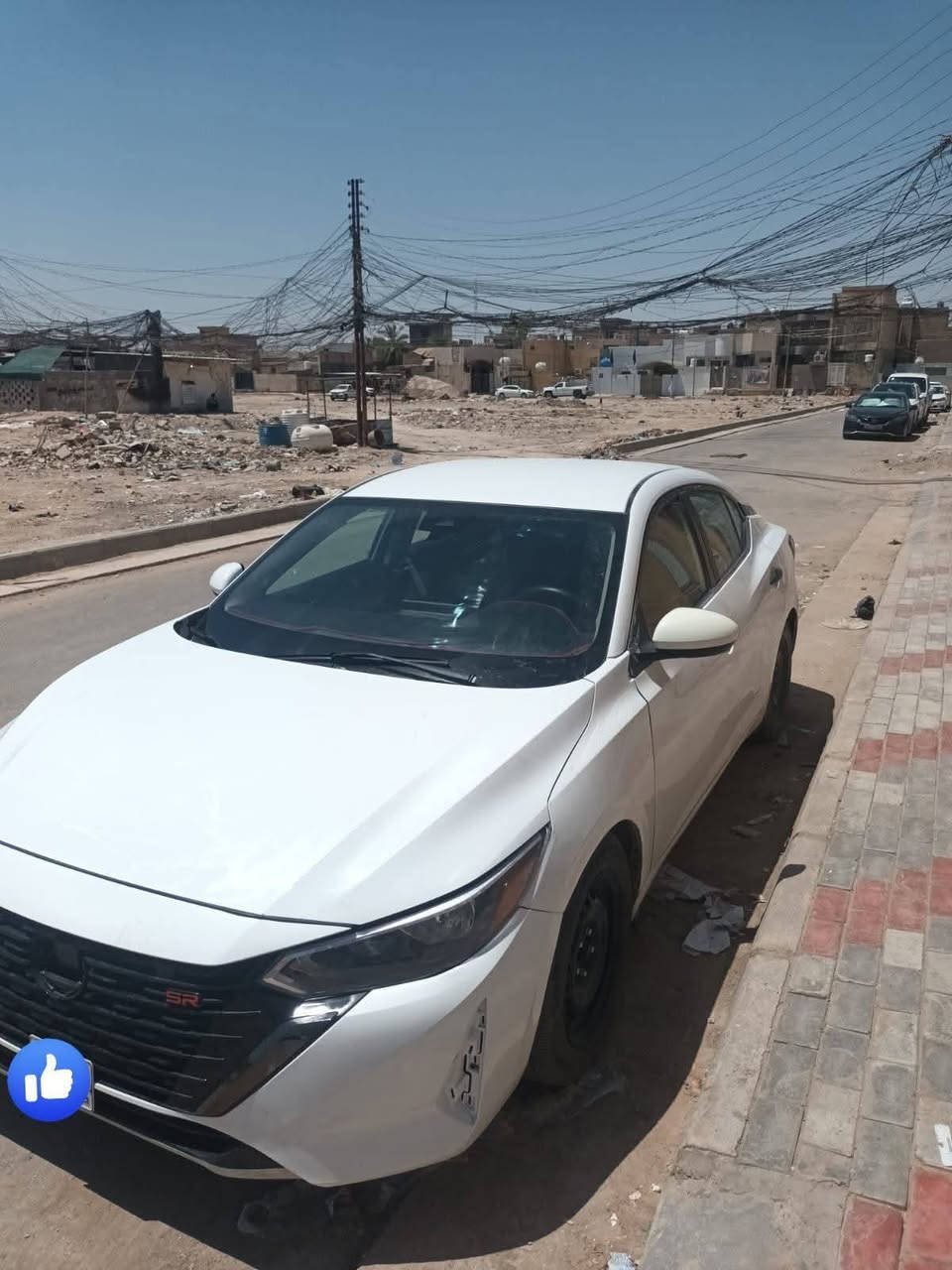 للبيع نيسان سنترا 2024 بدون رقم السيارة
في محافظة كربلاء 
4 سلندر 
مواصفات فئة S
السعر 93 ورقة وبيها مجال
حادث السيارة مرفق مع الصور
للتواصل
***********
