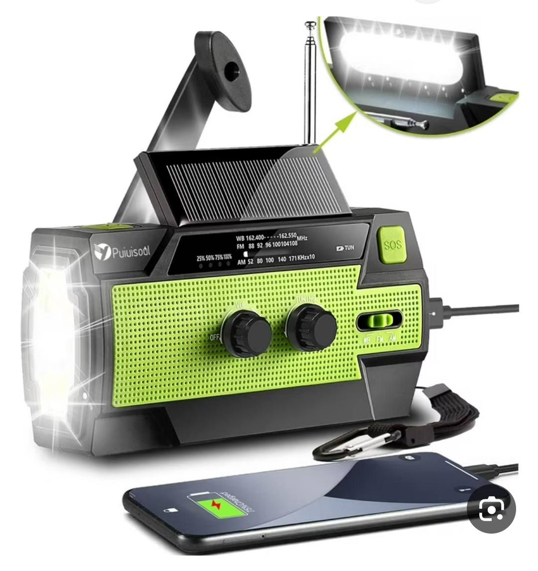 راديو شحن
هندر
طاقه شمسية
ولايت 
موجه Am  Fm  
باوربنك للهواتف 
صوت عالي ونقي 
جديد بدون كارتونه 
متوفر،توصيل كل محافظات العراق


**إذا كنت صاحب هذا الإعلان وتريد حذفه لأي سبب، رجاءا أرسل رسالة إلى الدعم الفني**