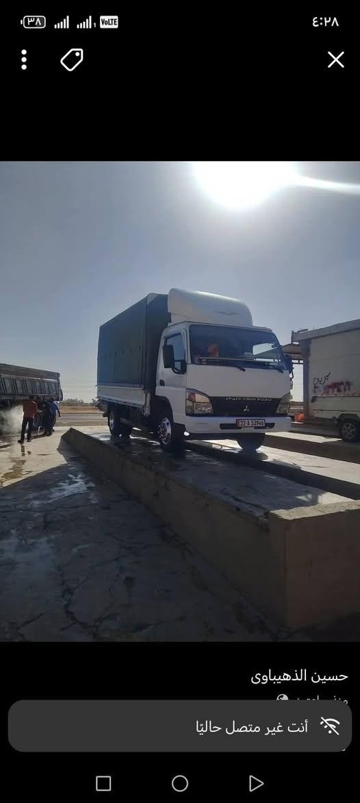 كنتر 2007 نظيفه جاهزه للشغل لا ضربه لا صبغ ولا صرف ولا نفخ المحرك تبريد حار بارد رقم أربيل مسطره سياره جاهزه من كلشي 165 وبيها مجال الاتصال على الرقم ***********
