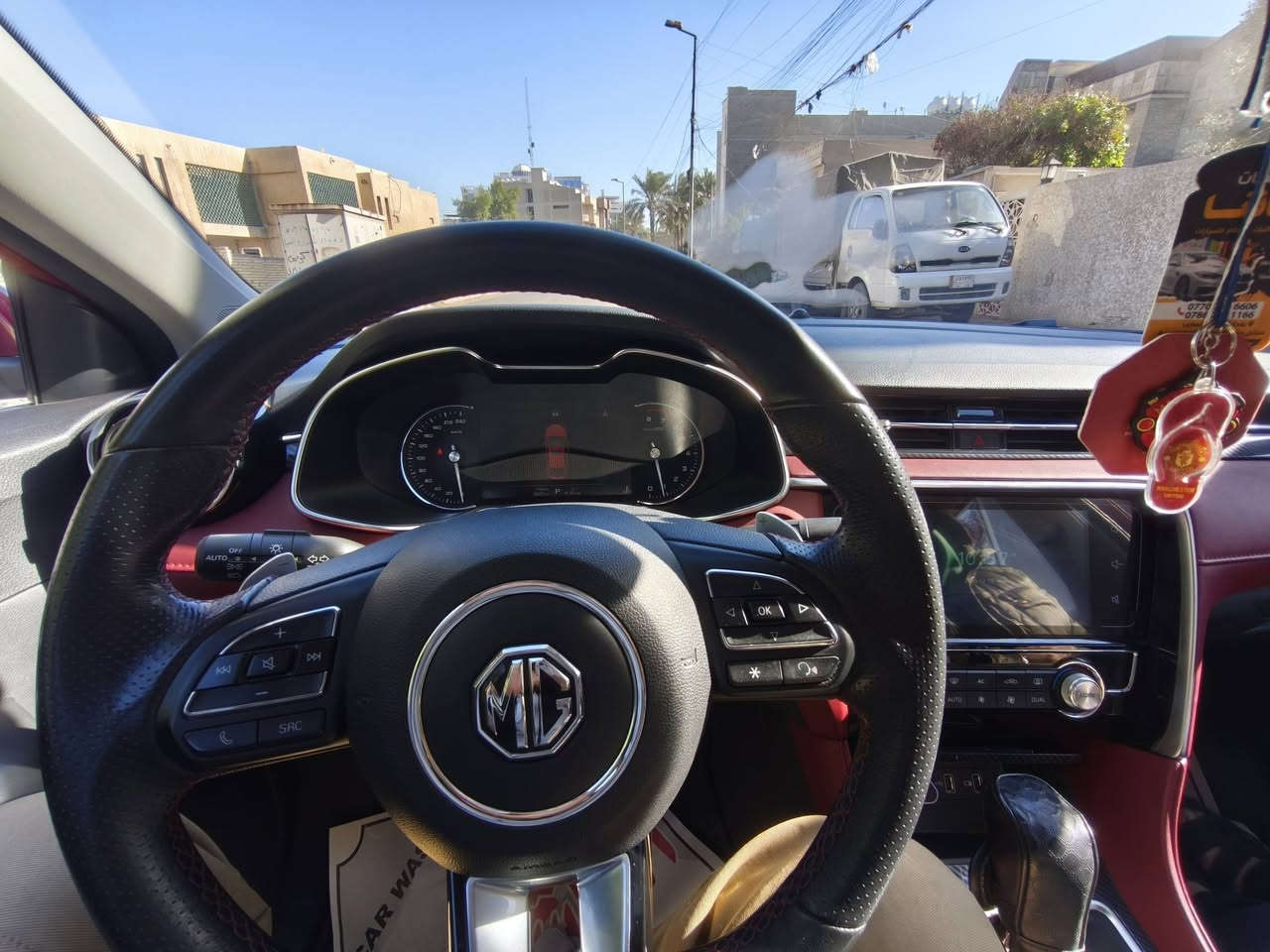 السلام عليكم..
للبيع / MG 6 تروفي موديل 2023
الموقع / بغداد
للاستفسار عن السعر المراسلة على الخاص.. او على الرقم *********** وتساب
