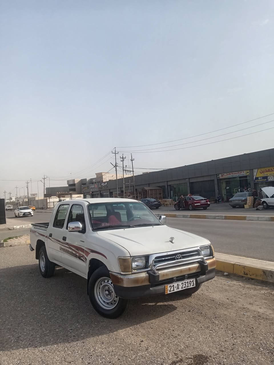 سلام و علیکم تویتا مودیل 2000 للبیع کیر محرك  اکسل شاصی کلهن بشرط محرك مابیها لا صرف ولا بخار  رقم سلیمانیە بأسمنە تحویل ثانی یوم رقم و سنویە جدیدە سیارە مال جنای مو مال معارض بیها باب بودی صبغ و چم اماکن زغار بیها بارد او تکحیل شرط مکلوب و کص کیر و محرك و تحویل بشرط سعرە ۹٥ مابیها نواقص مکانی کرکوك ***********.

توێتا بۆ فرۆشتن مۆدێل 2000 گێر مەکینە ئەکسل شاصی هەموی بەشەرت مەکینەی نەسەرفی هەیە نە بوخار سەیارەیە پاکە نقوستانی نیە ڕەقەمو سەنەوی تازەیە بەناو خۆمانە تەحویل بەشەرت هەمو گیانی بەشەرت ئەدەم تەنها قابی بۆدێکەی سبوغە وە دو سێ شوین تر بچووک سەیارەکە پاکە وە هین مەعرەز نیە سعری 95 لەکەرکوکە ***********
