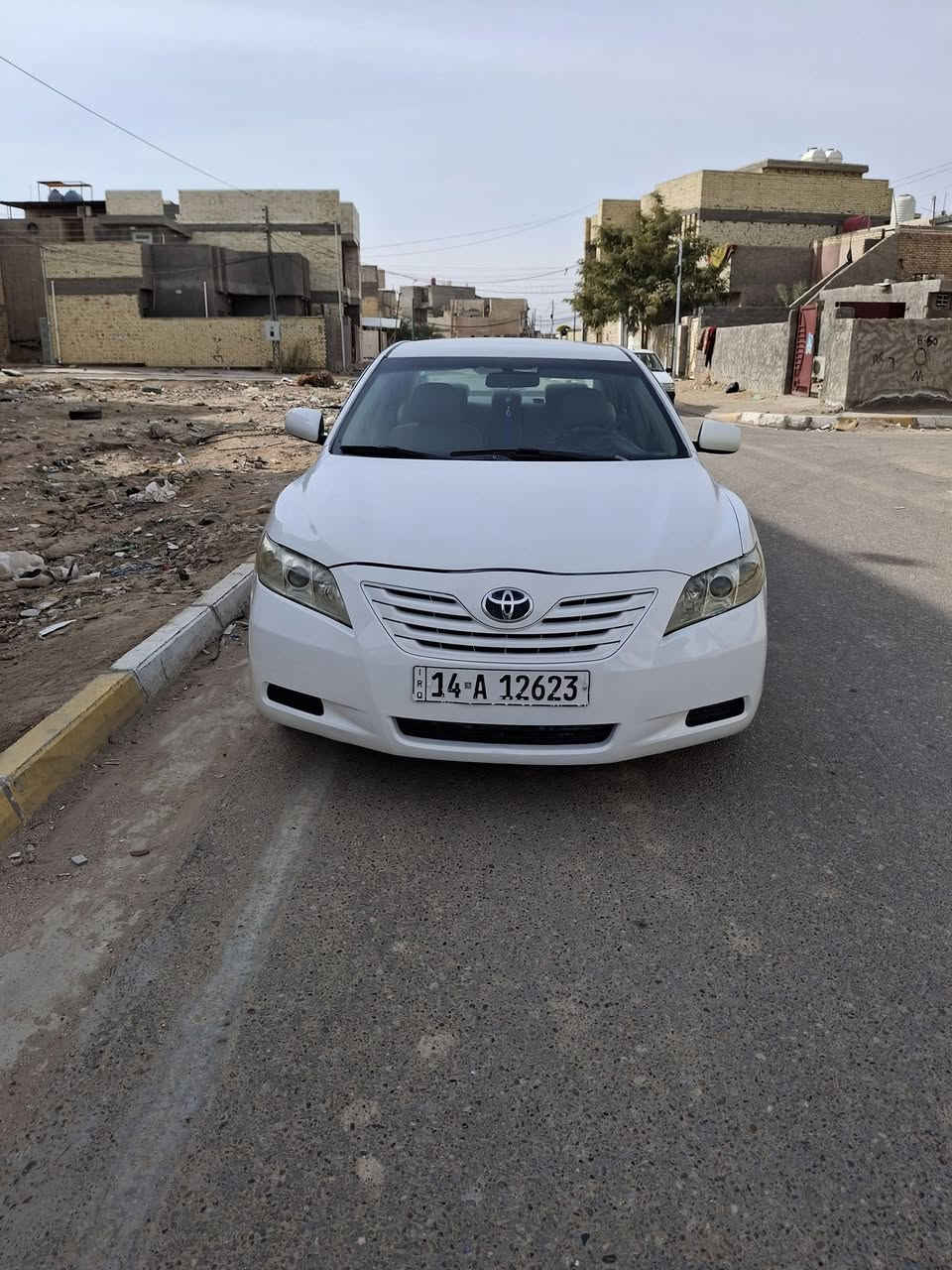 سلام عليكم 
كامري 2007
خليجي سيارة كير ومكينه جدد 
مصبوغه حزام رقم بصرة نكليزي
تحويل مباشر وين ميعجبك بأي محافظة تتحول
هزة جديدة سنويه لل 2030
سعر 65 مكان سيارة كربلا للاتصال ***********
