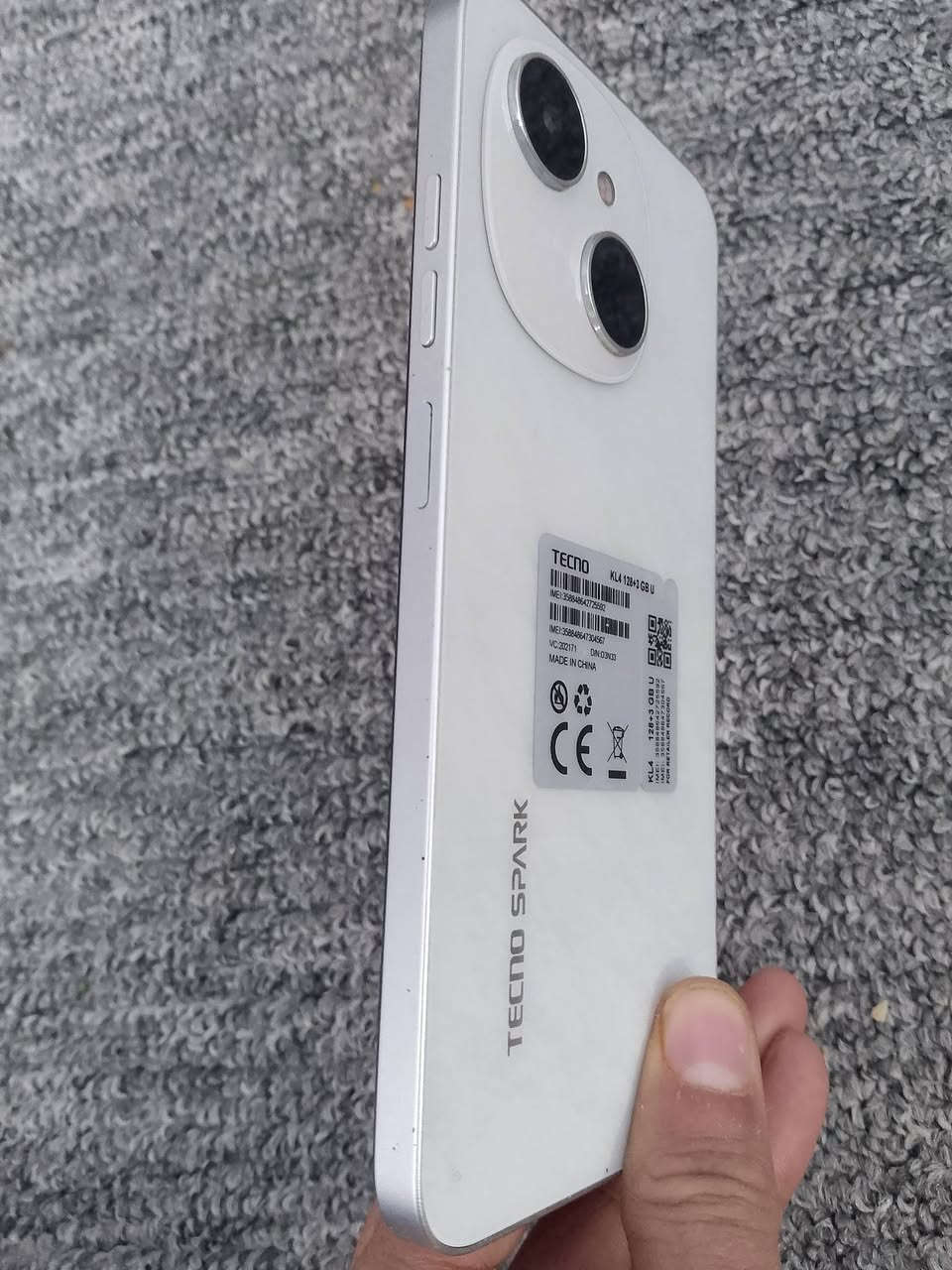 تكنو اخو جديد ذاكرة 128 ملحقات شاحنة سعرة110


**إذا كنت صاحب هذا الإعلان وتريد حذفه لأي سبب، رجاءا أرسل رسالة إلى الدعم الفني**