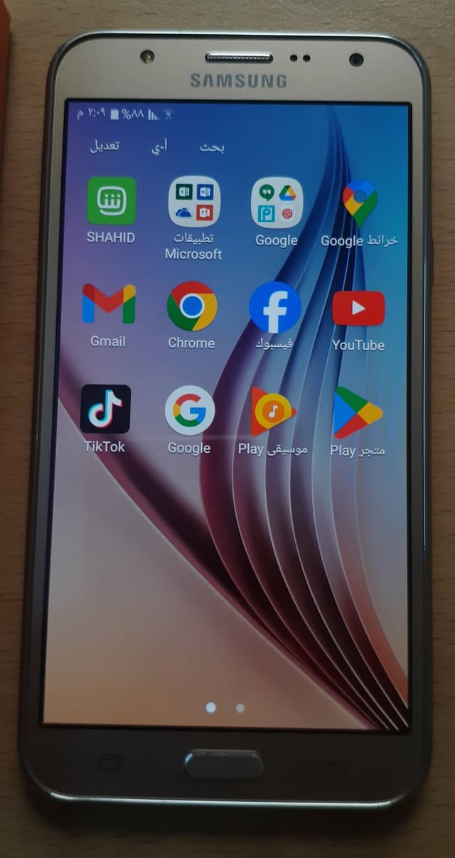 موبايلين كلاكسي جديد J7 و S5 شرط ملحقات ويا للبيع  الي يريد يتصل *********** عنوان طوز ..
