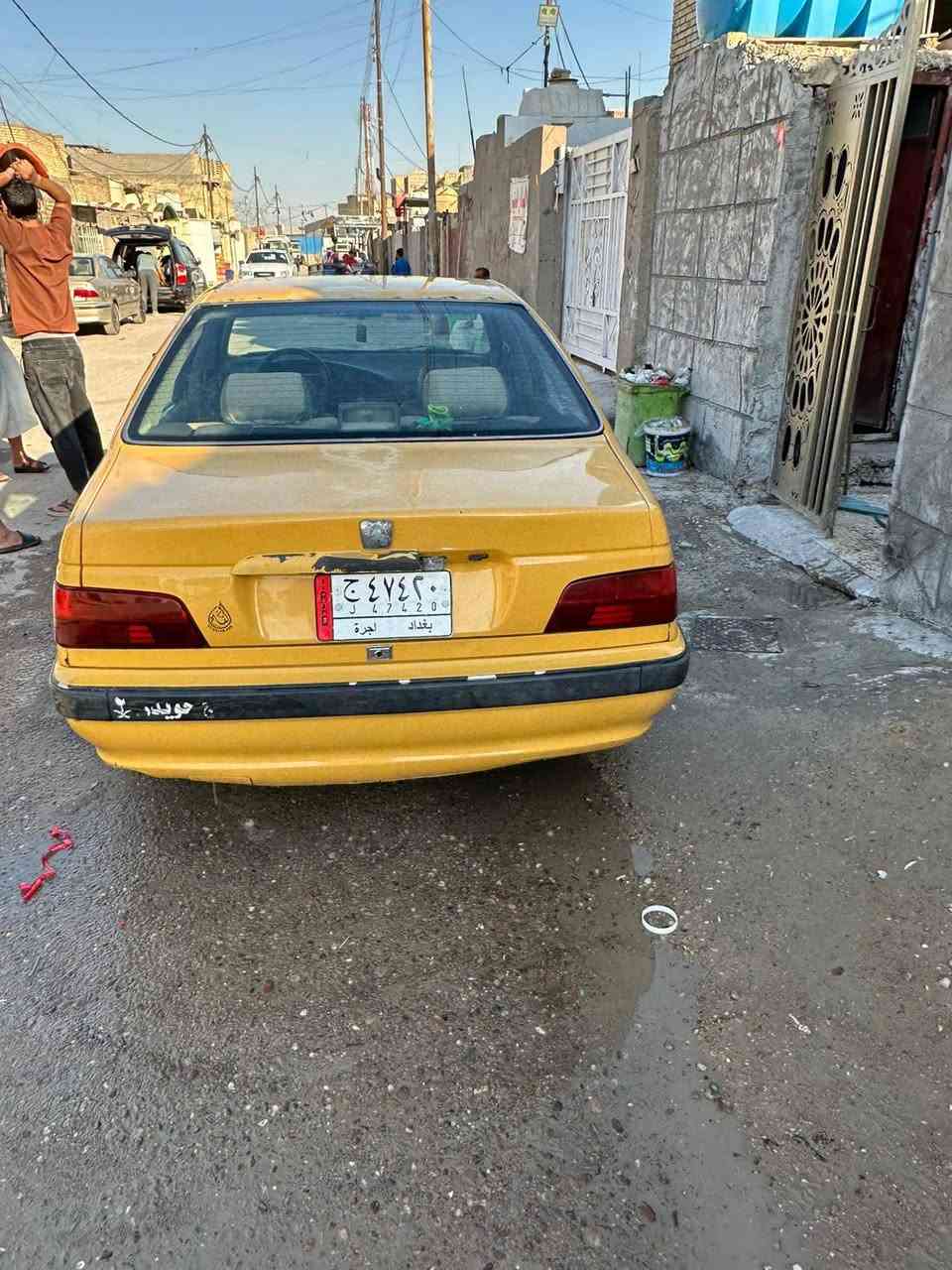 السلام عليكم بيجو بارص مديل 15كير مكينه وصدر مكفولات تبريد بس غاز عوزه بيه بنيد وجاملغ مبدلات منضومه غاز السياره شرط التحويل السعر 38وبيه مجال مكاني بغداد المدينه ***********
