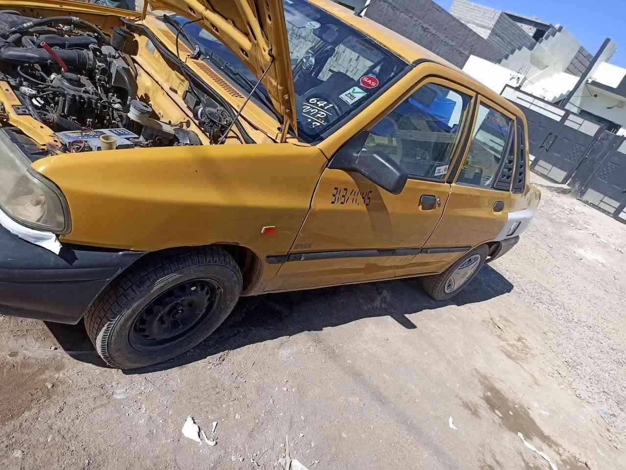 سايبة للبيع موديل 2010 رقمها بغداد عنوانها كركوك قريب ع جسر محافظه جديدة سعرها 20 شراي بيها مجال علها نقابة 131 الف سنوية 23 سيارة مضيفة تدفئه تبريد شغال بيها بطاقة بانزين شراي يخابر هاذا رقم بي اتصال و واتساب.***********........***********
