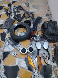 نجف الأنصار • غراض دراجة • فراشة