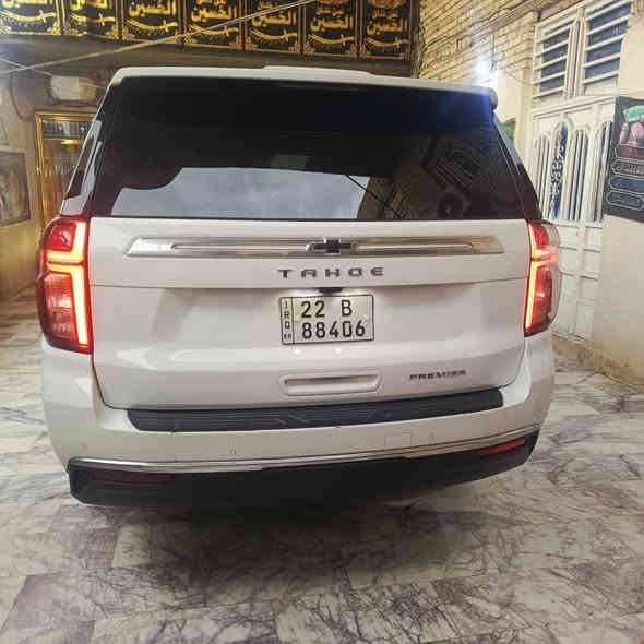 سلام عليكم تاهو البيع مديل2021 بسمي هزه جديده تحويل مباشر بتره وارد امريكي مكفوله فقط سرقه 3قطع ومرجعينهن نفسهن ماشيه 92 فول مواصفات بلارامه رادرات جانبيه 5كامرات كشنات جلد كهربائيّه بي ايبي حساسات امامي خلفي حجم المحرك 8سلندر 5300 تخم تاير جديد جم الويل 22 
السعر 425
رقم الهاتف ***********
0781359262
