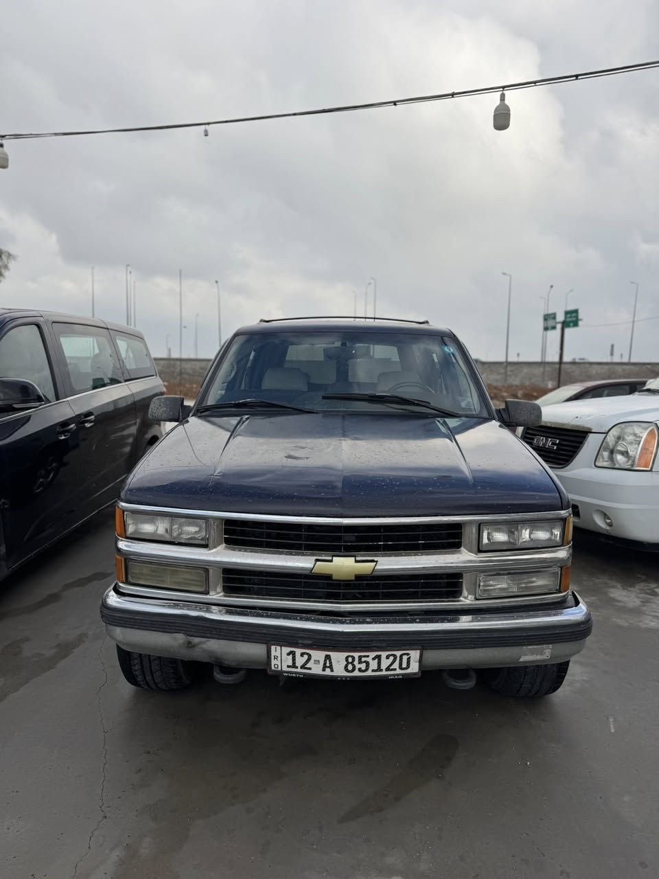 للبيع تاهو موديل 1997
سياره كير مكينه حداديه بشرط
كير و مكينه كفالع ٨ سلندر حجم ٥٣٠٠
٤ تايرات جديد 
رقم موصل انكليزي شرط تحويل سنوي جديد 
سياره تراي بصره مابيها دينار مصروف 
مصبوغه حزام جماليه
كير تماتيك
سعر سياره 63$ ورقه شويه مجال

مکان سیارە اربیل
*********** واتساب
