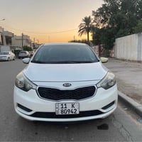 كيا فورتي موديل 2016 وارد امريكي .رقم بغداد ،،صور الحادث بلمنشور . وبل...