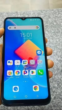 جهاز تكنو سبارك 8c كله شغال مبدل شاشه نوعيه زينه فقط شاشه ذاكره ٦٤ بطا...