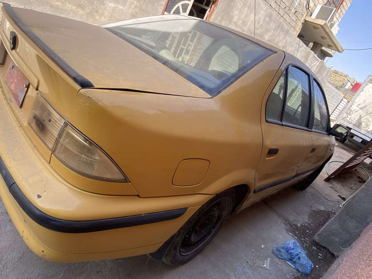 سمند مديل ٢٠١٢ رقم كربلاء مكفوله من الضربه والصبغ المكينه تجفيت  جديد صاله شهرين باور ومشط وباتري وسلف ودينمو جدد السياره سعره ١٤ ورقه مكاني البصره شط العرب ***********
