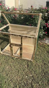 قفص بلابل او طيور مثل متشوفون دقه الشغل والترتيب مهتمين بأدق التفاصيل ...