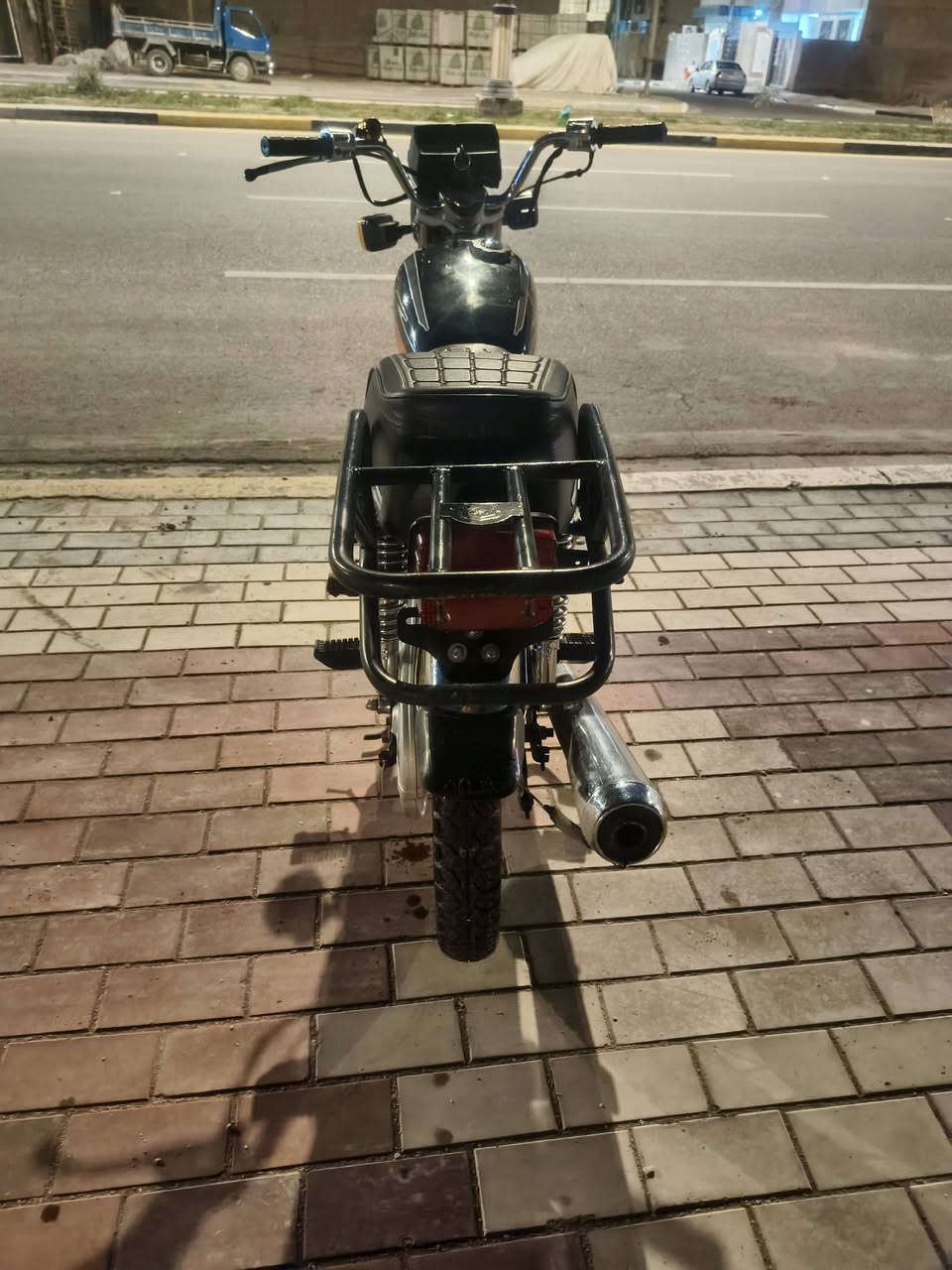 دراجه مديل ٢٠٢١ نامه اصلي أوراق اصولي الدراجه كمله اي نقص مابيها 
السعر ٧٥٠ وبيها مجال 
***********
