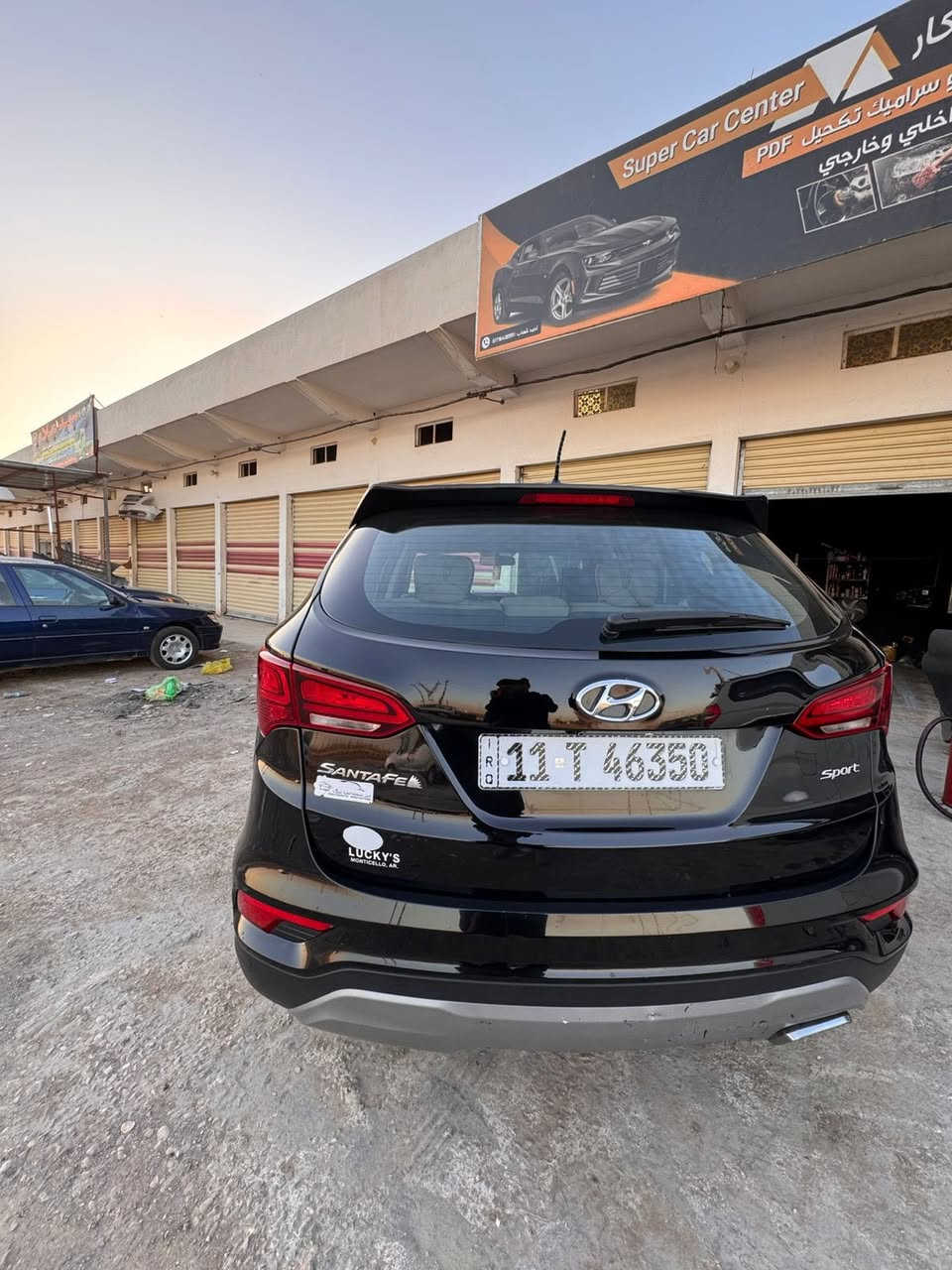 للبيع
سنتافيا 2018 وارد امريكي حادثها باب السائق وبالعراق صار بيها بنيد اتصل واتعرف على تفاصيل السيارة بالكامل مكلف بالنشر السعر 135 رقم بغداد رقم الهاتف ‭0773 368 6657‬
