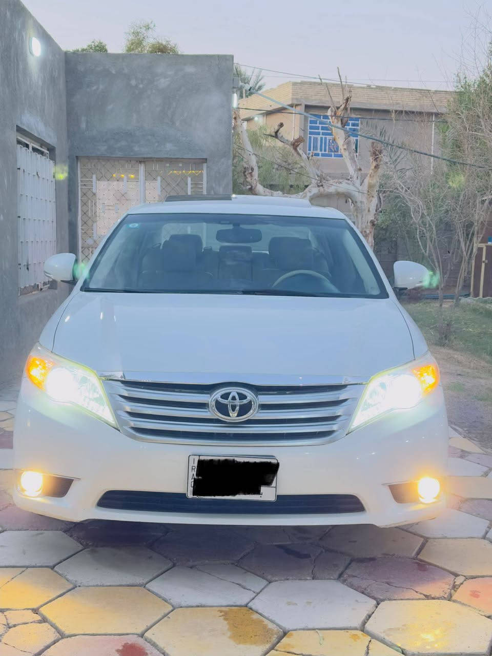 .
اڤلون مديل 2012.   .
 ماشيه 165 

وارد امريكا كليين تايتل بدون تبديل أو صبغ ليبل واحد 

فول مواصفات عدا البصمة 
 
محرك 6 سلندر كير ومحرك مكفول تبريد ثلج تدفئة شغال
تخم تاير جديد باتري جديد 
داخل ملكي صاج كلش نظيفه السياره مامتعوبه 

عنواني بغداد ***********
