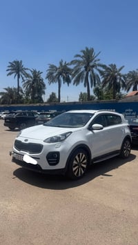 كيا سبورتج موديل 2018 السيارة كفالة بس بلجامغ طخة ع كد اصبع و اقل تجي ...