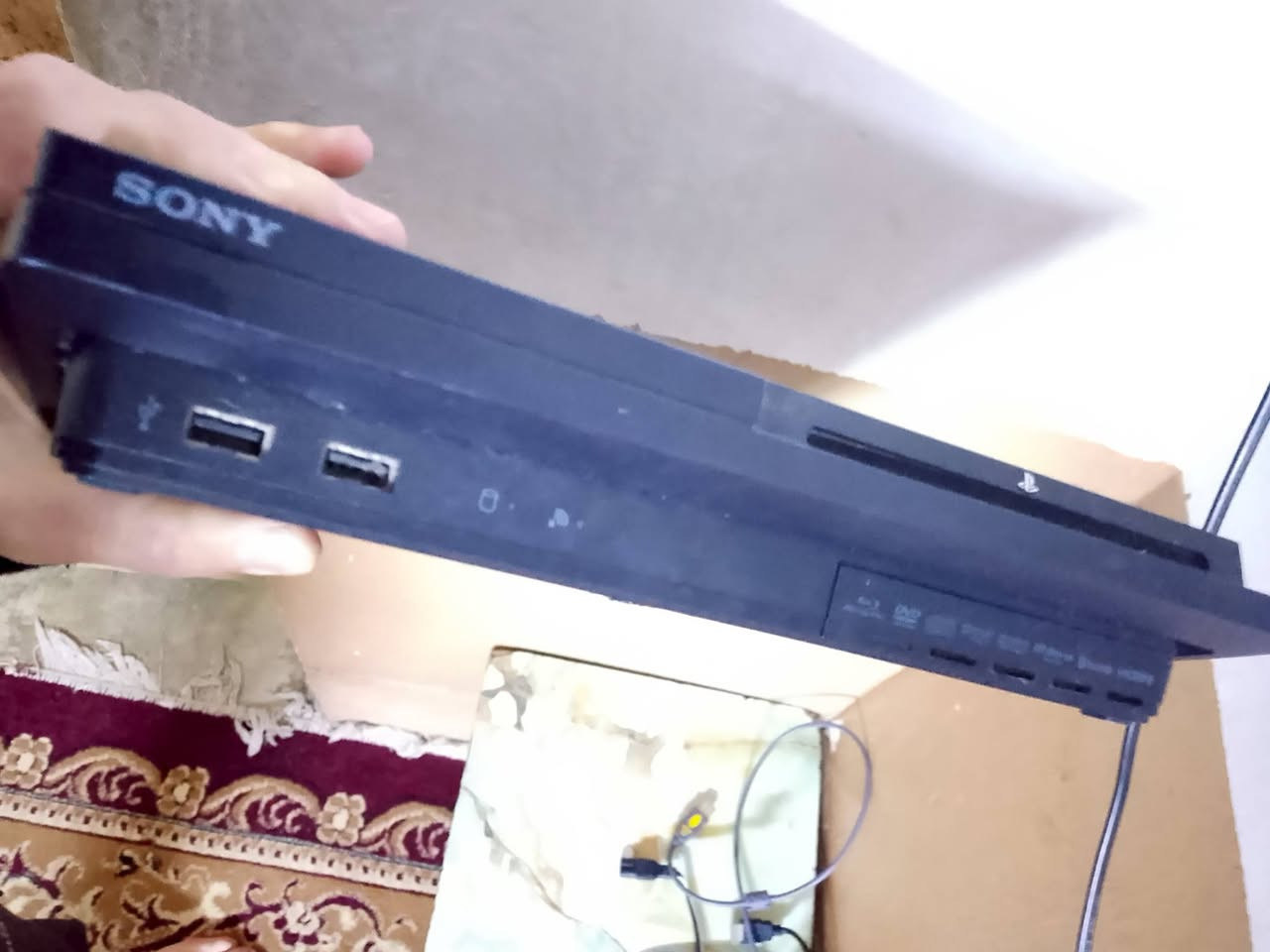 السلام عليكم
بلي 3 للبيع ويا جوستك 2 بلوتوث والعاب البي كدامكم 
وبيس 2025 مكاني موصل جانب ايسر حي الميثاق 
السعر 135 للتواصل خاص


**إذا كنت صاحب هذا الإعلان وتريد حذفه لأي سبب، رجاءا أرسل رسالة إلى الدعم الفني**