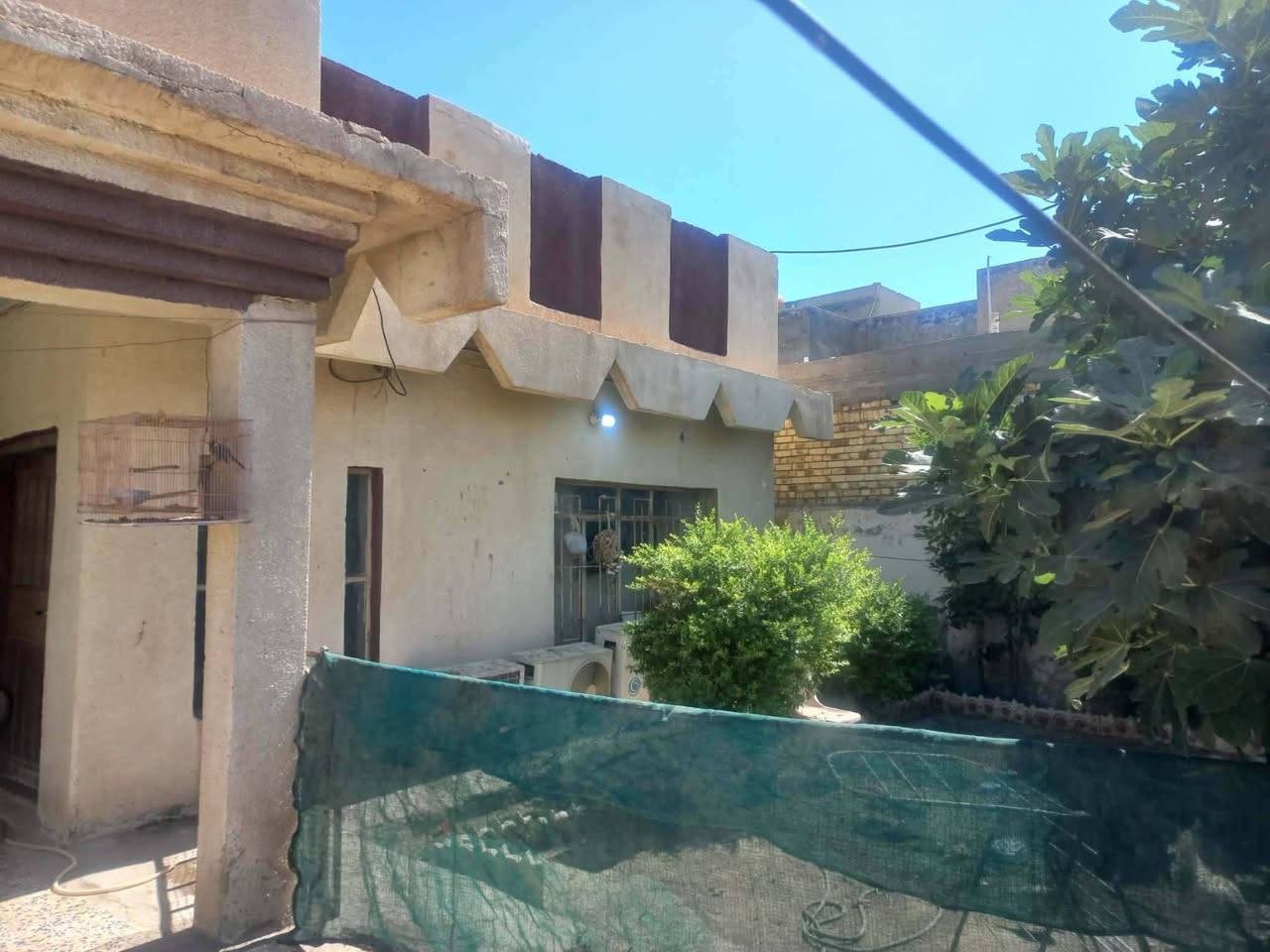 البيت مطلوب مبادره مساحه 340 ركن على ساحه خضراء شارع 20 متر والشارع 12 شهداء قرب شارع 40 قرب الجرحى البيت بيع او مراوس بقطعه او هيكل بالجرحه بالطشاش او مشتمل اذا بيع مقدمه  والمبا عالشراي 85 وبي مجال للتفاهم

او بيت مرااوس بالعزه
الاستفسار الاتصال
***********
