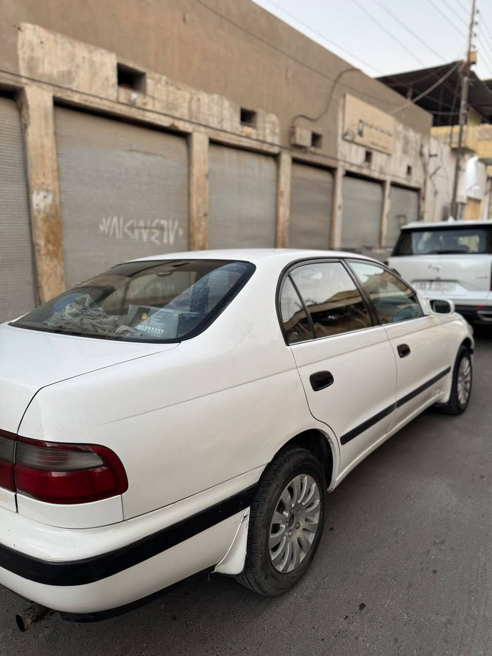 سلام عليكم سياره نوع كرونة نفخ منفصل موديل 1995 سيارة نظيفه فقط رشتين صغار ممثرات والباقي كله كفالة ++ كفالة كير ومكينة وحجم المحرك 2000 وتبريد شغال خير من الله السعر 65 وبيه مجال بسيط عنوان السياره نجف مركز المدينة
للاستفسار اكثر ***********
