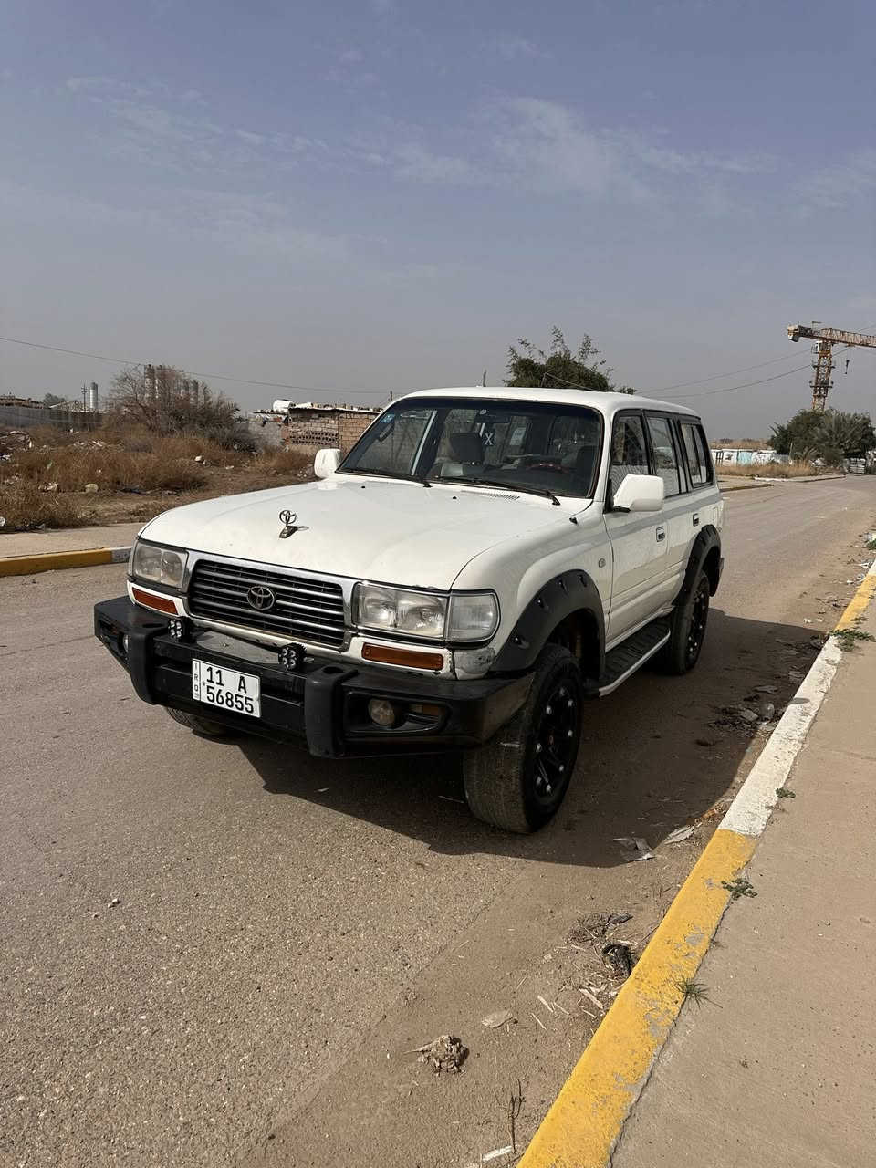لاندكروز ليلى علوي موديل 90 
محرك محور لكزز 1uz ls400
رقم بغداد الجديد بأسمي تحويل ثاني يوم

محرك وكير كفاله 
كفاله من كافه الاصوليات 
حداديه جديده 
تبريد شغال ثلج 🥶
مصبوغه للجماليه بدون حادث 

السعر 67$ ورقه وبيها مجال قليل 

مكاني بغداد العامريه 
الرقم ***********
