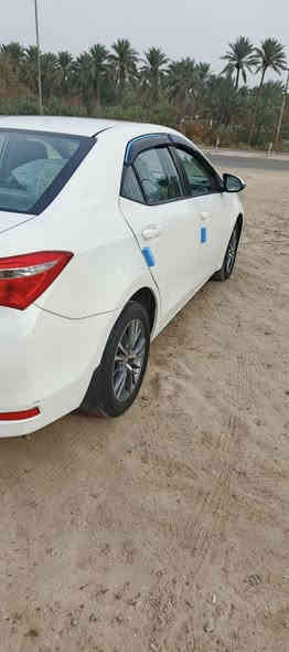 السلام عليكم للبيع كورلا 2015 رقم بغداد الماني بسمي سيارة جديدة جاهزة كير مكينة 1800  تبريد ثلج مكفولات سيارة مكفولة كفالة عامة  
مكاني بغداد السعر 143 قفل 
***********
