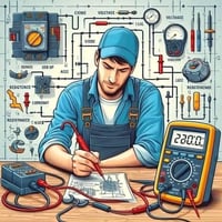 فني كهرباء • صيانة وترميم • تنظيم بوردات