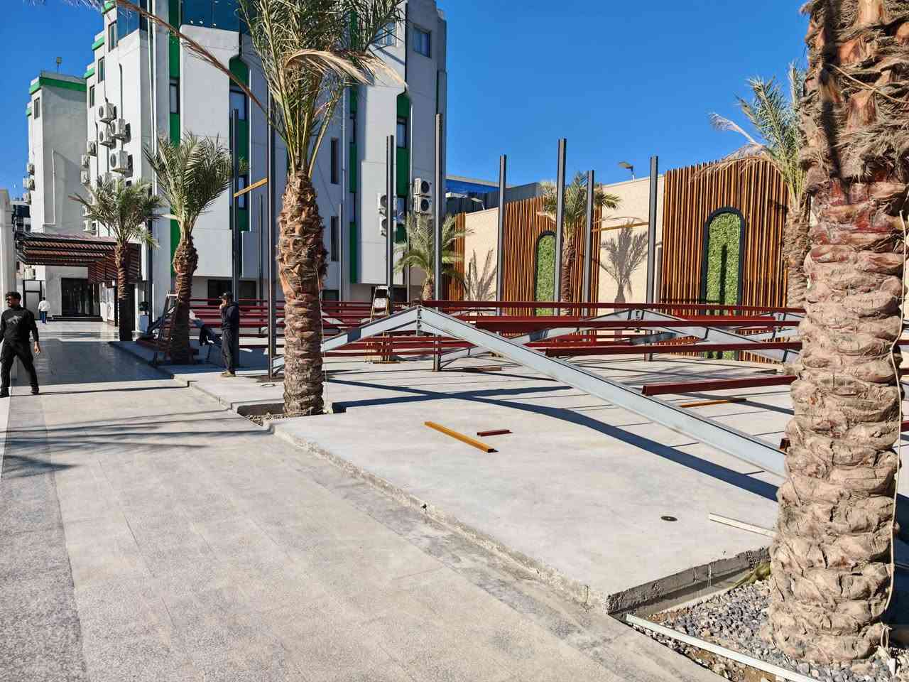 متابعينا الكرام نقدم لكم كل ماهو جديد في عالم الحديد
اذا محتاج مخازن ....جملونات....كرفانات ..العاب اطفال 
مراجيح ...شوايات باربكيو ..فرارات ...وابواب وشبابيك 
مظلات ديكور ومسابح 
ماعليك سوى الاتصال على الرقم ***********
بأدارة الاستاذ ماهر ابو محمد 
العنوان بغداد الشعب
منطقة السريدات عل شارع العام
