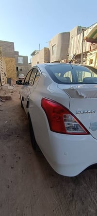 نيسان صني موديل 23 مصري  بيه بارد مكانين ماشيه 126 باسم شركه رقم اربيل...