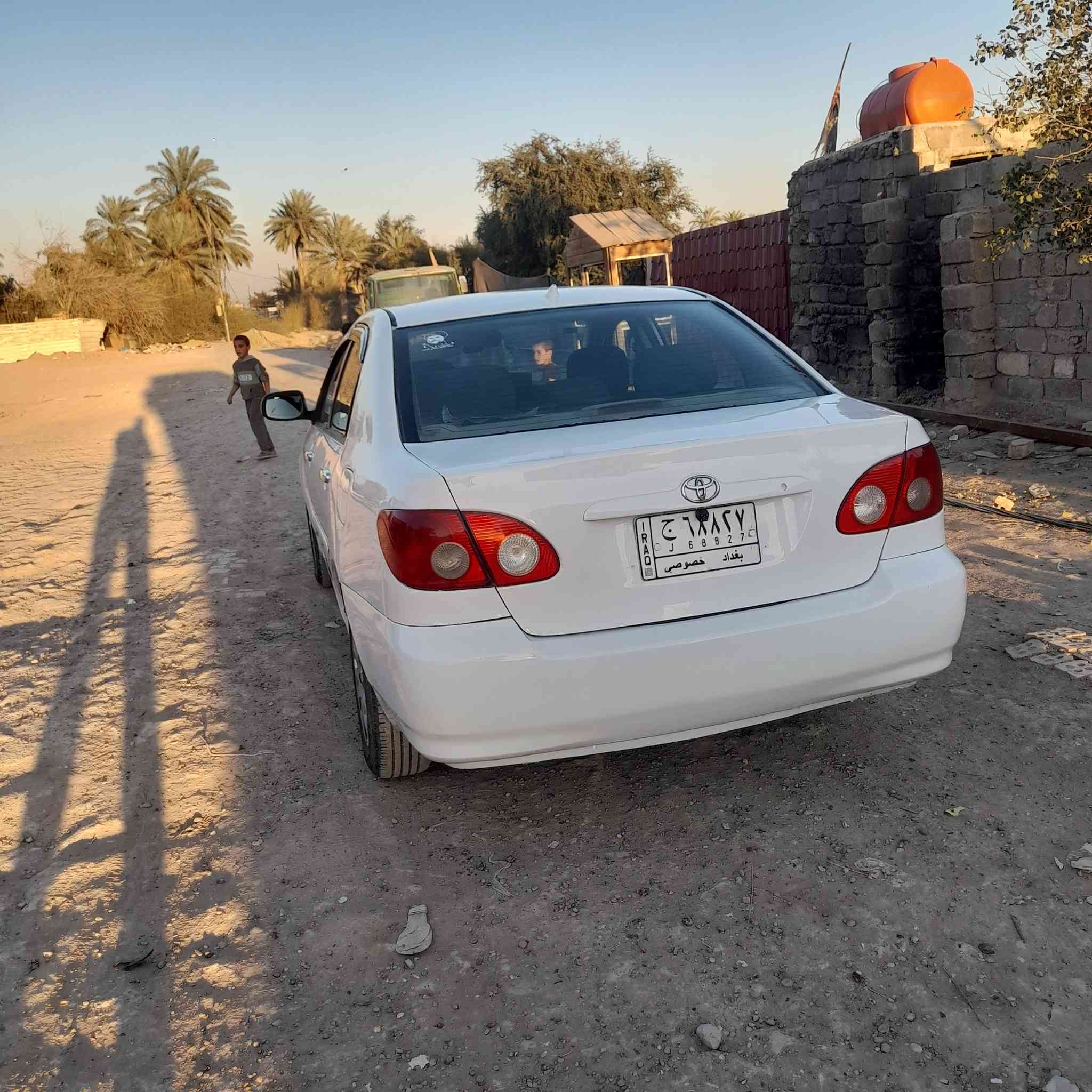 السلام عليكم كورلا نحله ٢٠٠٧ مصبوغه جماليه وسونار مرفق بصور مكينه كير صدر تخم تاير تبريد تدفئه الستفسار على رقم *********** مكان سياره بغداد ابوغريب مكلف بالنشر السعر ٧٩
