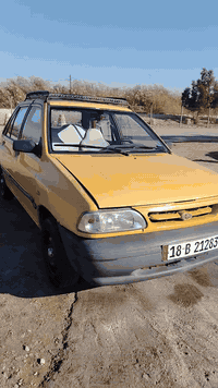 سلام عليكم سايبه مديل 12 رقم بابل انكليزي  مصفره هيه وغرمات شرط قد مرور سعر 30 
***********
