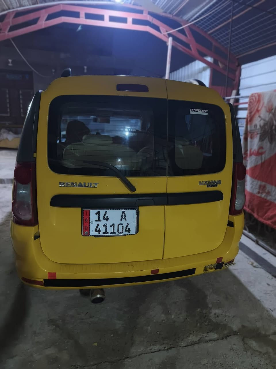 #ياالله السلام عليكم
#رينو 7 راكب موديل 2011 رقم دولي بصره سنويه لـ 27 مكفوله كفاله عامه
تخم تاير شرط والسبير جديد كير ومحرك وحداديه مكفولات السياره مال بيت يعني مامشتلغه ولا داخله كراج ولاشي فقط للبيت مامتعوبه ثاني يوم تريد اداورلك  سعرها 55 وبيه مجال بسيط للشراي الرقم والعنوان سماوه 
***********
***********
