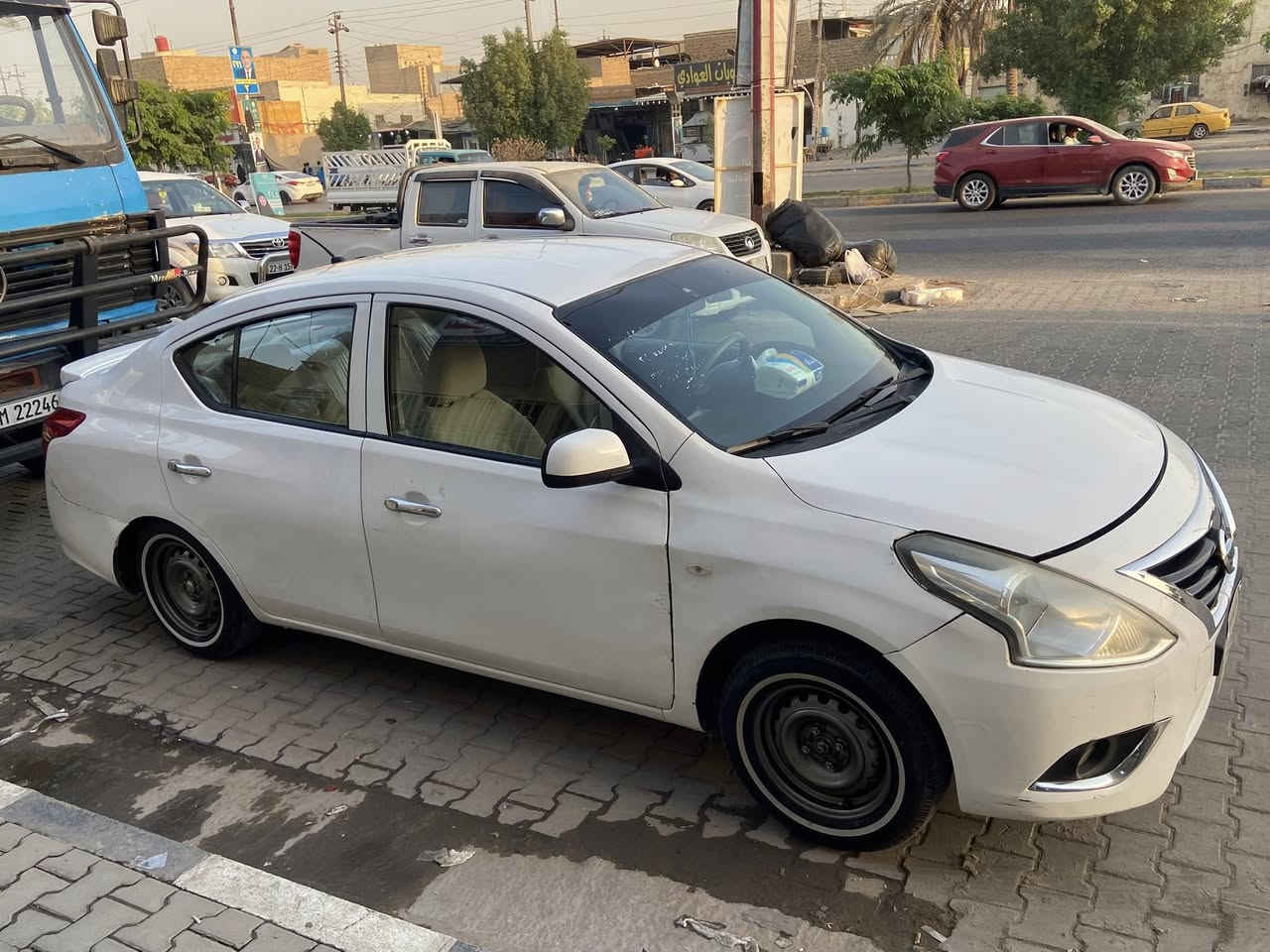 نيسان صني مديل 2020 رقم ربيل بيه 3قطع صبغ بدون دواخل سياره جهازه من كلشي مابيه نقص سعر 92بيه مجال مكان نجف ***********
