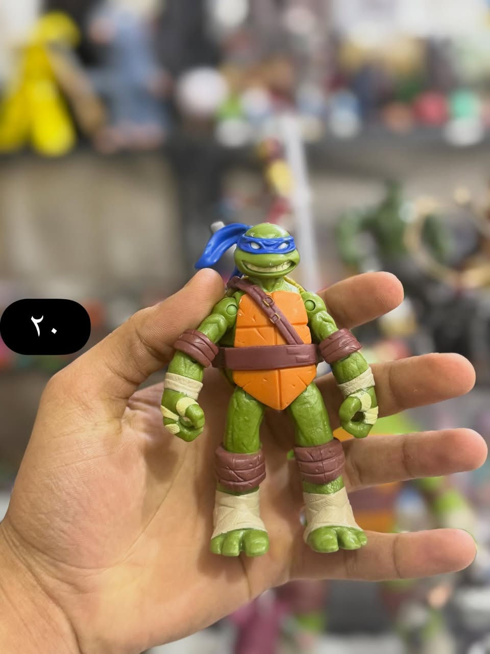 متوفر✅مجموعة متنوعة من مجسمات شخصيات سلاحف النينجا (Teenage Mutant Ninja Turtles الاسعار بل صور


**إذا كنت صاحب هذا الإعلان وتريد حذفه لأي سبب، رجاءا أرسل رسالة إلى الدعم الفني**