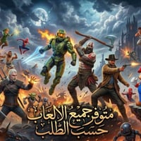 متوفر حسابات رسمية - نسخ الأجهزة PS4 - PS5 متوفر حساب كامل يتفعل يمك و...