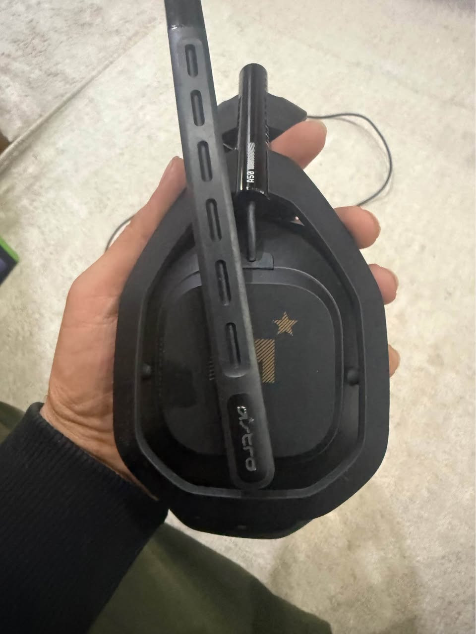 سماعات استرو A50 للبيع 
السماعات شرط الشغل هي و الملحقات 
السماعة تجي مستخدمة 
تشتغل على XBOX one/ series x/s PC 
شرط الشغل و الفحص 
سعرها 200 الف كركوك, العراق


**إذا كنت صاحب هذا الإعلان وتريد حذفه لأي سبب، رجاءا أرسل رسالة إلى الدعم الفني**