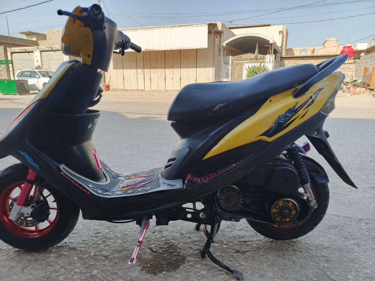 سلام عليكم ماكس عدله للبيع تجفيت جديد السعر ٤٥٠  هاذه رقمي خابر وتدلل ....***********
