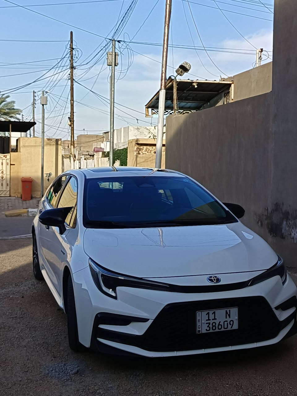 كورلا 2023 هايبرد ، سيارة نظيفة جداً واستعمال شخصي 🌟
📍الموقع: الصويرة
مكفولة كفالة عامة 
رقم بغداد تحويل...
مكينة 1.8 اقتصاديه وعزم ممتاز
كير ومكينة بحالة الوكالة
فول مواصفات
رادار
فتحة سلايد روف
كشنات جلد
عازل جام كامل
عازل أبواب لعزل الصوت والحرارة
إنارة داخلية LED
بك لايت مستبدل لكزز يعطي شكل فخم ومميز
السيارة ما تحتاج أي مصروف
السيارة استخدام شخصي ونظيفة جداً
للتواصل ***********
واتس اب ***********
