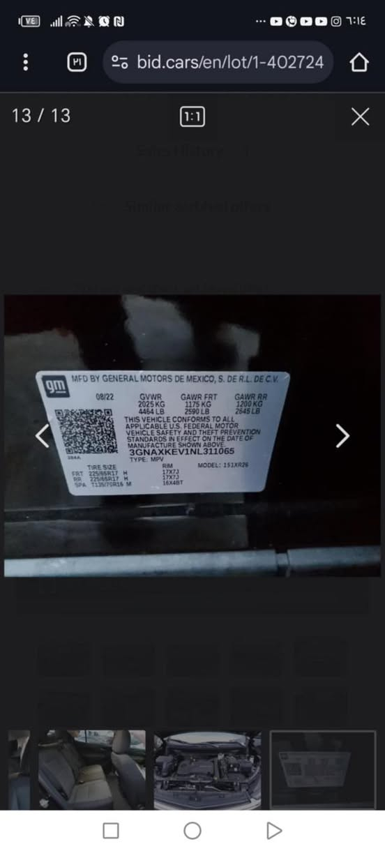 السلام عليكم كوينكس موديل 2022 بجم كبس ماشيه 50 ألف كيلو رقما كربلاء مميز وموجوده بكربلاء ***********
168$
