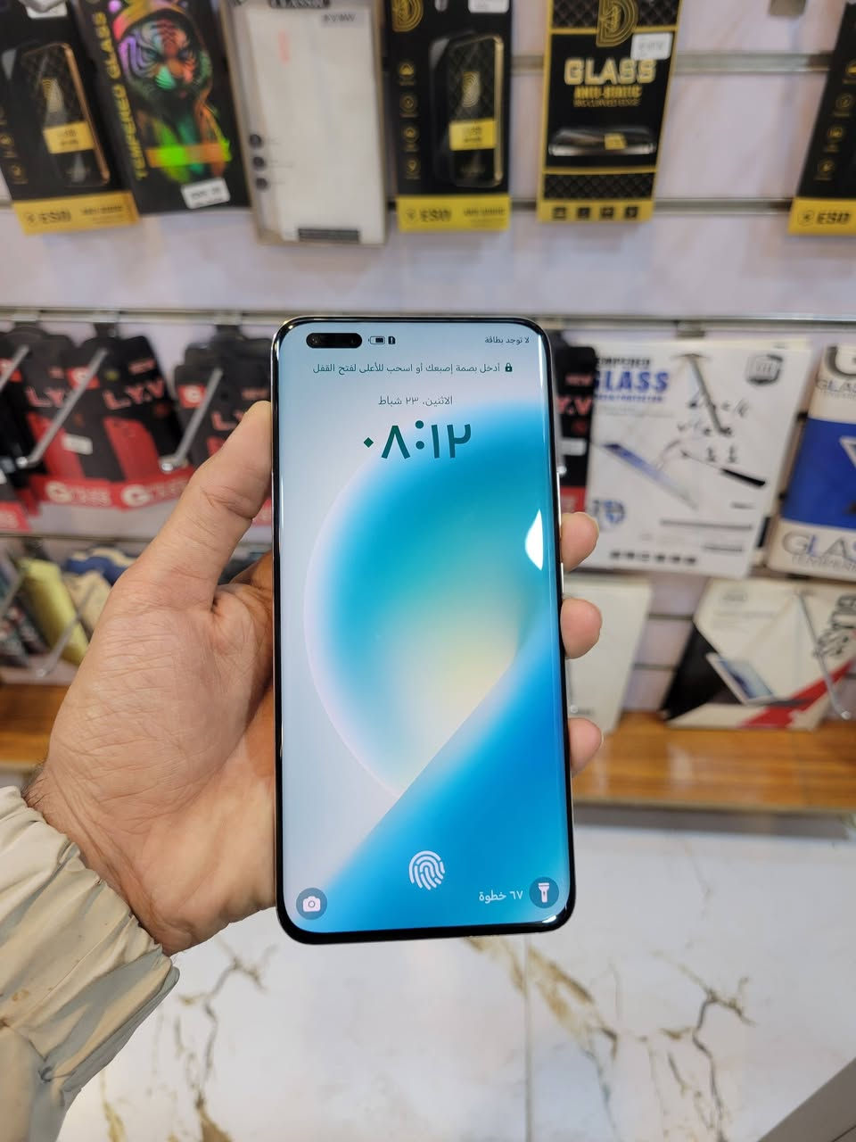 ماجك 5 برو . جهاز وتر رهيب ما مفتوح يلمع. ذ256 وعشوائية 12 +7 .
كامل ملحقاته كلش و2 كفر . سعره 550


**إذا كنت صاحب هذا الإعلان وتريد حذفه لأي سبب، رجاءا أرسل رسالة إلى الدعم الفني**