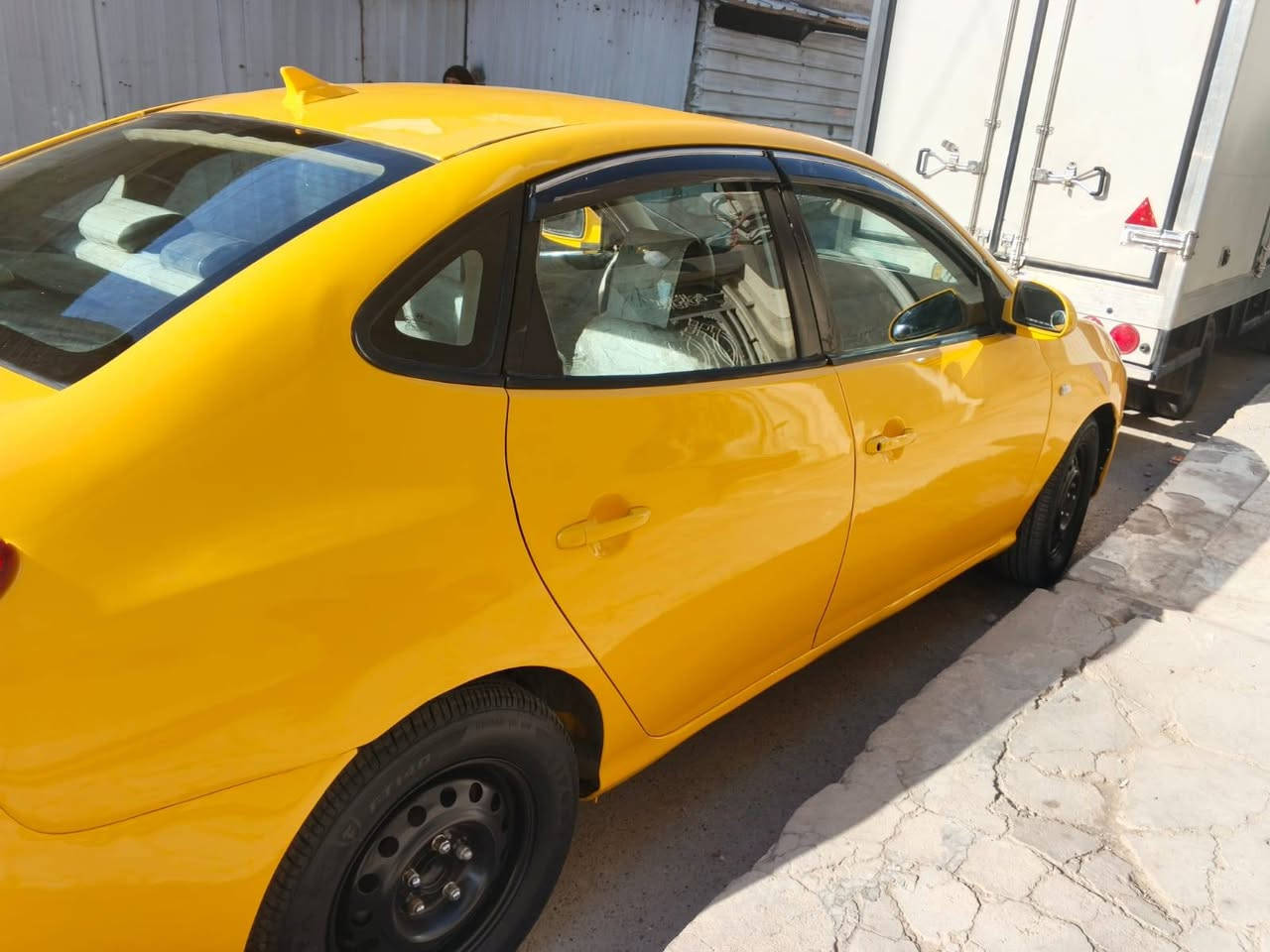 السلام عليكم.. النترا  لمقدس امريكي
‏ محرك 2000 حادثة جاملخ صفحت السائق. وباب صفحت السائق بالعراق صبغة جديده وتخم تايرات جديد وصدر جديد كير ومحرك كفاله رقم بغداد انكليزي ومكان السياره بغداد تحويل مباشر
‏السعر  85 $ وبيه مجال‏‪  ‏‪ 771 781 7834‬‏


**إذا كنت صاحب هذا الإعلان وتريد حذفه لأي سبب، رجاءا أرسل رسالة إلى الدعم الفني**