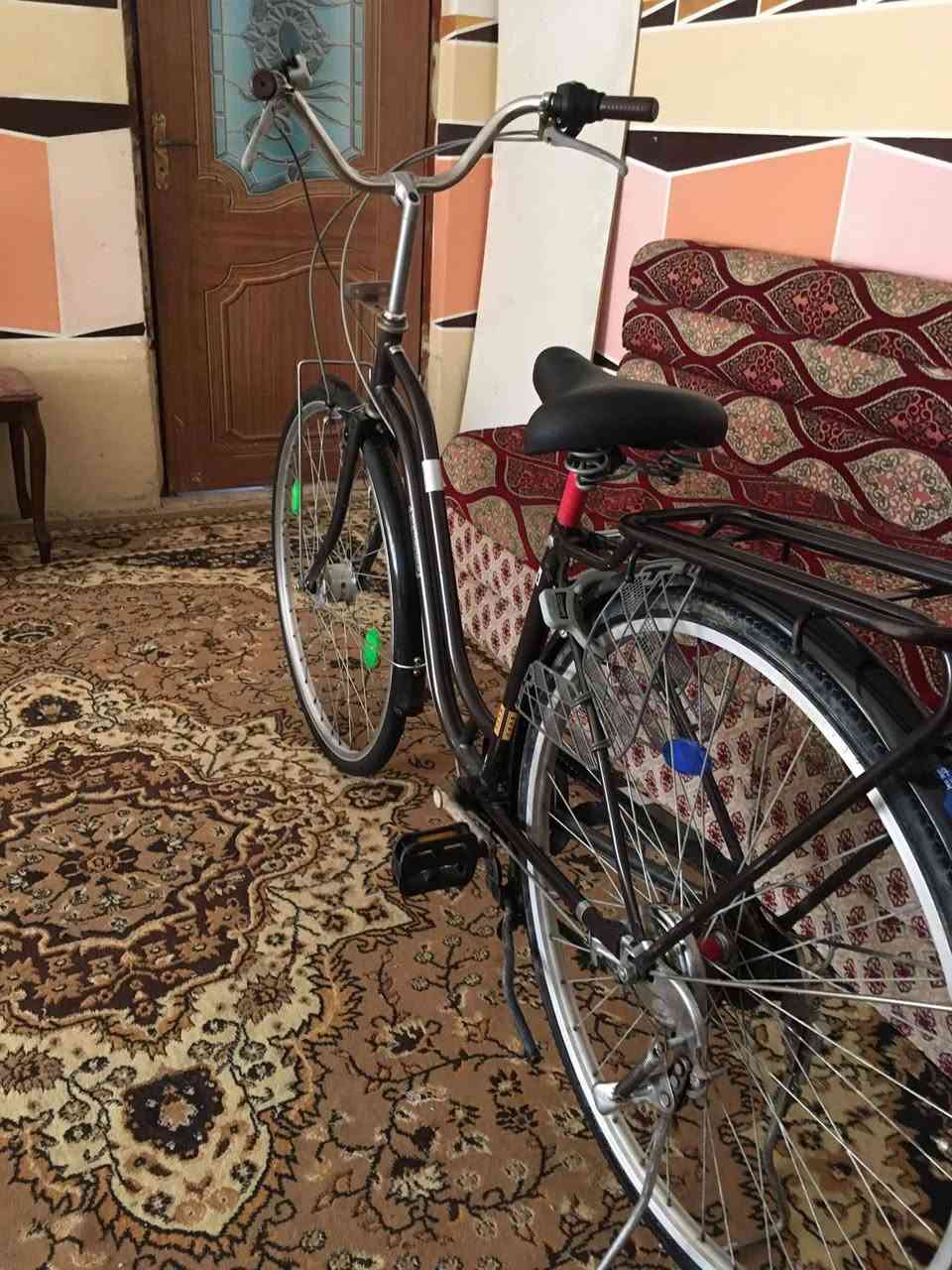 السلام عليكم
باسكل للبيع  

حجم.  /27

موديل /2019

 

السعر  85 وبي مجال 

مكان كربلاء / طوريج 

للتصال/ ***********

 ملاحظة / الباسكل بي نواقص بسيطه
